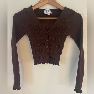 Brown Princess Polly Longsleeve